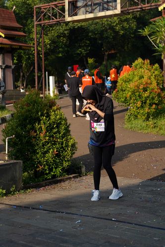 Race photo from WIPRO RUN 2025 - Vitalis Unza 20th Anniversary