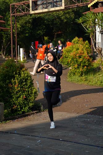 Race photo from WIPRO RUN 2025 - Vitalis Unza 20th Anniversary