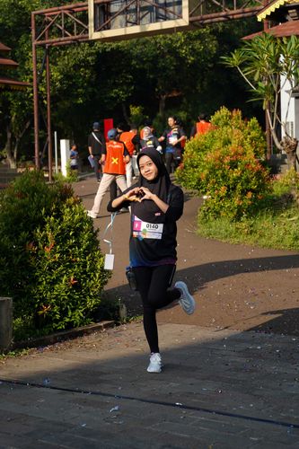 Race photo from WIPRO RUN 2025 - Vitalis Unza 20th Anniversary