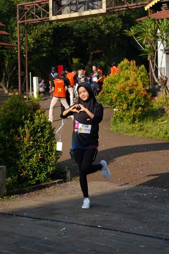 Race photo from WIPRO RUN 2025 - Vitalis Unza 20th Anniversary