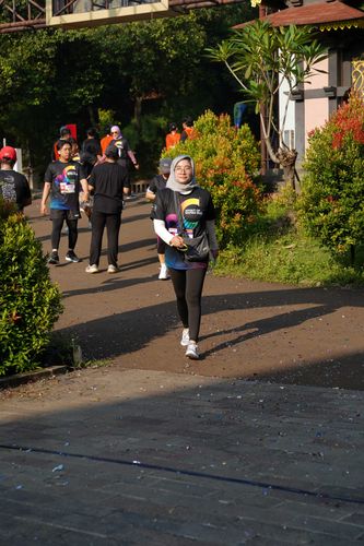 Race photo from WIPRO RUN 2025 - Vitalis Unza 20th Anniversary