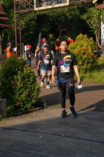 Race photo from WIPRO RUN 2025 - Vitalis Unza 20th Anniversary
