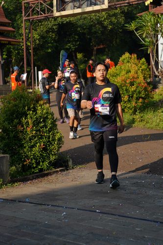 Race photo from WIPRO RUN 2025 - Vitalis Unza 20th Anniversary