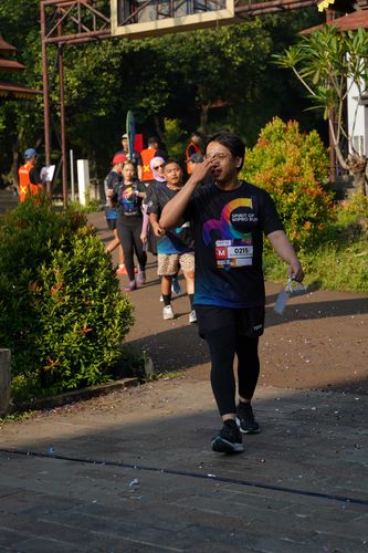 Race photo from WIPRO RUN 2025 - Vitalis Unza 20th Anniversary