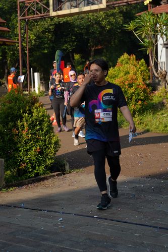 Race photo from WIPRO RUN 2025 - Vitalis Unza 20th Anniversary