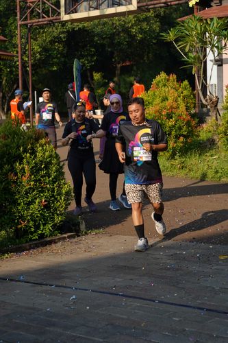 Race photo from WIPRO RUN 2025 - Vitalis Unza 20th Anniversary