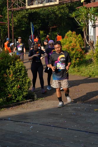 Race photo from WIPRO RUN 2025 - Vitalis Unza 20th Anniversary