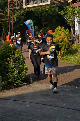 Race photo from WIPRO RUN 2025 - Vitalis Unza 20th Anniversary