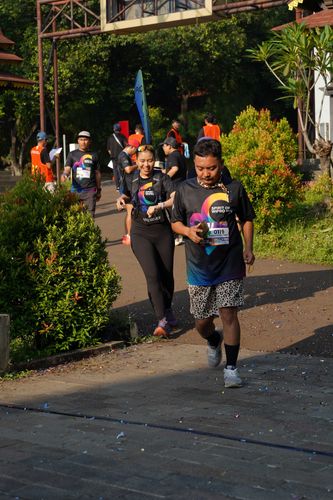 Race photo from WIPRO RUN 2025 - Vitalis Unza 20th Anniversary