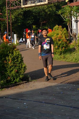 Race photo from WIPRO RUN 2025 - Vitalis Unza 20th Anniversary