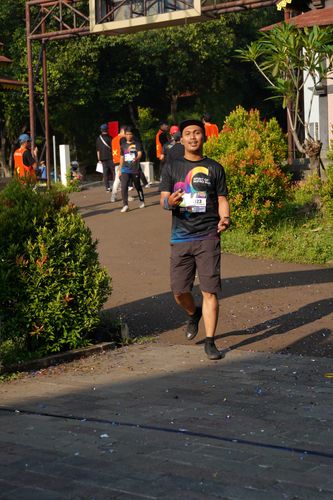 Race photo from WIPRO RUN 2025 - Vitalis Unza 20th Anniversary