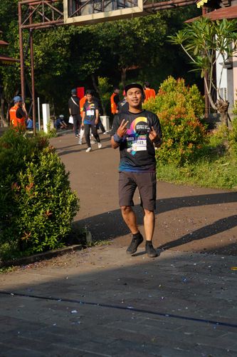 Race photo from WIPRO RUN 2025 - Vitalis Unza 20th Anniversary