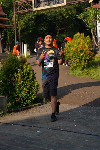 Race photo from WIPRO RUN 2025 - Vitalis Unza 20th Anniversary