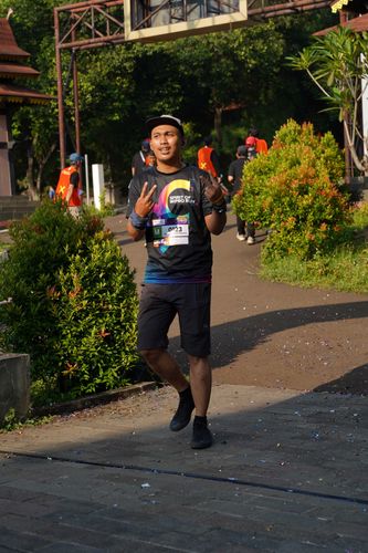 Race photo from WIPRO RUN 2025 - Vitalis Unza 20th Anniversary
