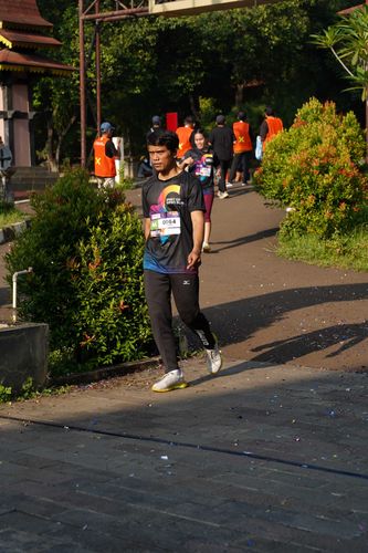 Race photo from WIPRO RUN 2025 - Vitalis Unza 20th Anniversary