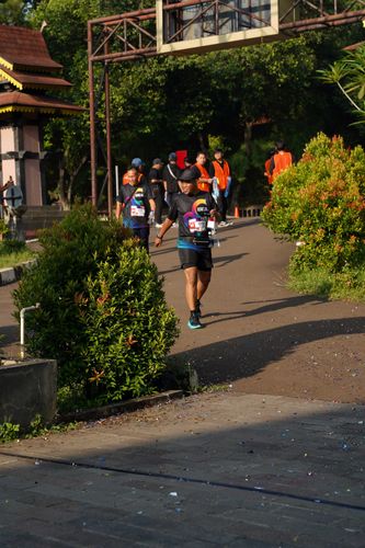 Race photo from WIPRO RUN 2025 - Vitalis Unza 20th Anniversary