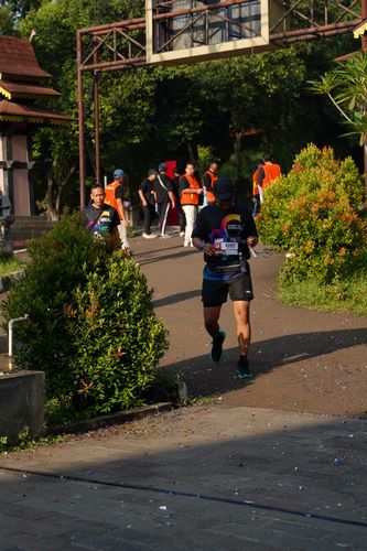 Race photo from WIPRO RUN 2025 - Vitalis Unza 20th Anniversary