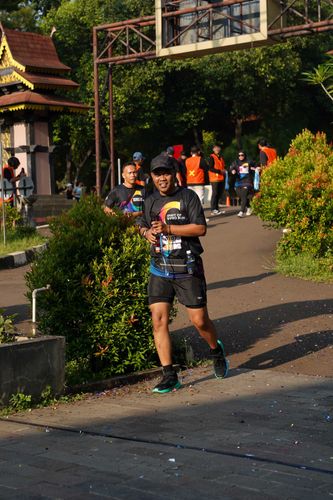 Race photo from WIPRO RUN 2025 - Vitalis Unza 20th Anniversary