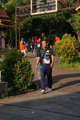 Race photo from WIPRO RUN 2025 - Vitalis Unza 20th Anniversary