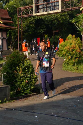 Race photo from WIPRO RUN 2025 - Vitalis Unza 20th Anniversary