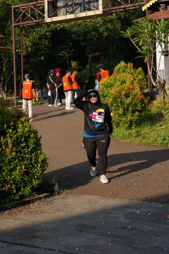 Race photo from WIPRO RUN 2025 - Vitalis Unza 20th Anniversary
