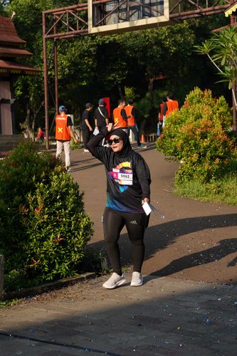 Race photo from WIPRO RUN 2025 - Vitalis Unza 20th Anniversary