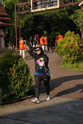 Race photo from WIPRO RUN 2025 - Vitalis Unza 20th Anniversary