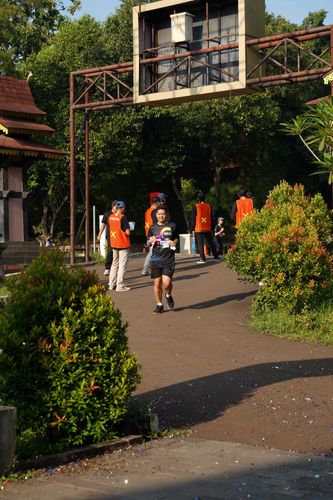 Race photo from WIPRO RUN 2025 - Vitalis Unza 20th Anniversary