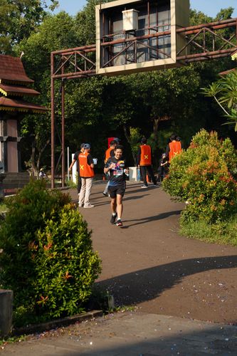 Race photo from WIPRO RUN 2025 - Vitalis Unza 20th Anniversary