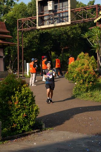 Race photo from WIPRO RUN 2025 - Vitalis Unza 20th Anniversary