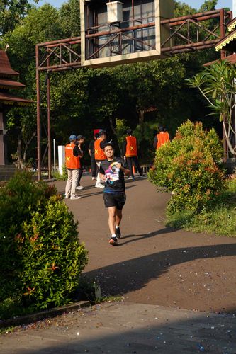 Race photo from WIPRO RUN 2025 - Vitalis Unza 20th Anniversary