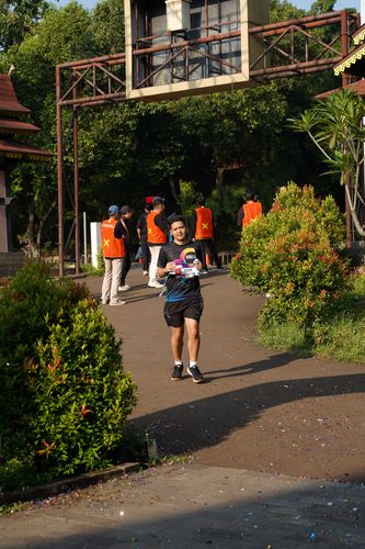 Race photo from WIPRO RUN 2025 - Vitalis Unza 20th Anniversary