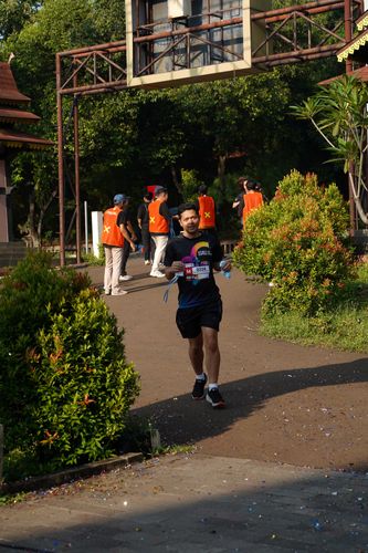 Race photo from WIPRO RUN 2025 - Vitalis Unza 20th Anniversary