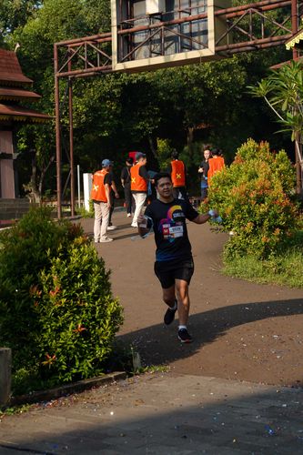 Race photo from WIPRO RUN 2025 - Vitalis Unza 20th Anniversary