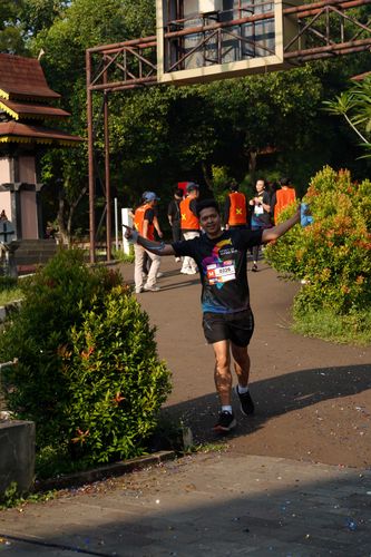 Race photo from WIPRO RUN 2025 - Vitalis Unza 20th Anniversary