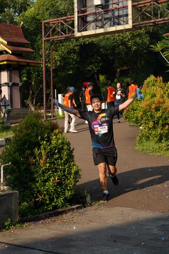 Race photo from WIPRO RUN 2025 - Vitalis Unza 20th Anniversary