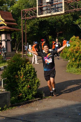Race photo from WIPRO RUN 2025 - Vitalis Unza 20th Anniversary