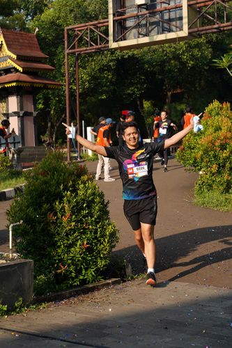 Race photo from WIPRO RUN 2025 - Vitalis Unza 20th Anniversary