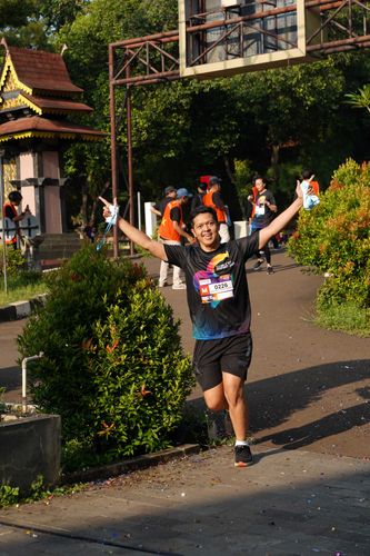 Race photo from WIPRO RUN 2025 - Vitalis Unza 20th Anniversary