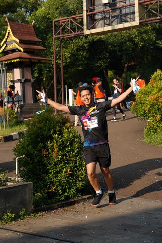 Race photo from WIPRO RUN 2025 - Vitalis Unza 20th Anniversary
