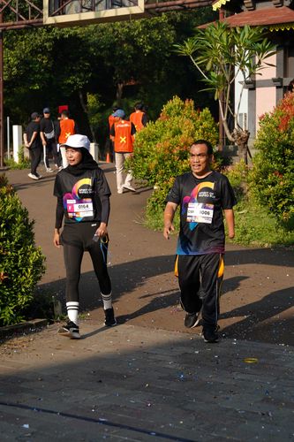 Race photo from WIPRO RUN 2025 - Vitalis Unza 20th Anniversary