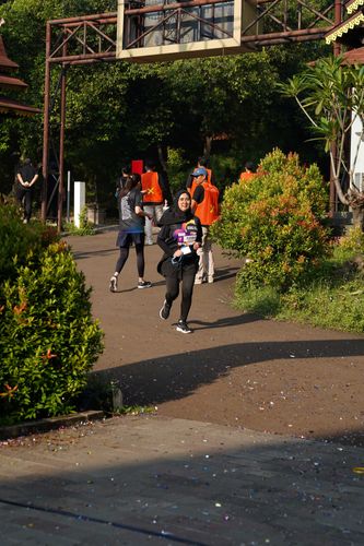 Race photo from WIPRO RUN 2025 - Vitalis Unza 20th Anniversary