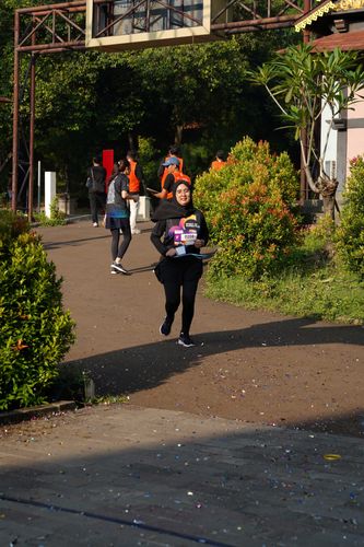 Race photo from WIPRO RUN 2025 - Vitalis Unza 20th Anniversary