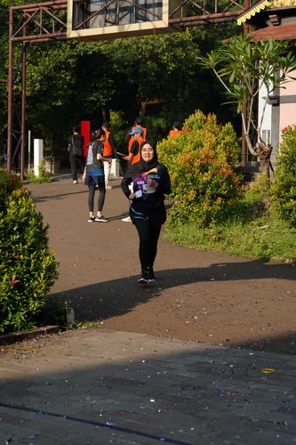 Race photo from WIPRO RUN 2025 - Vitalis Unza 20th Anniversary