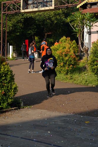 Race photo from WIPRO RUN 2025 - Vitalis Unza 20th Anniversary