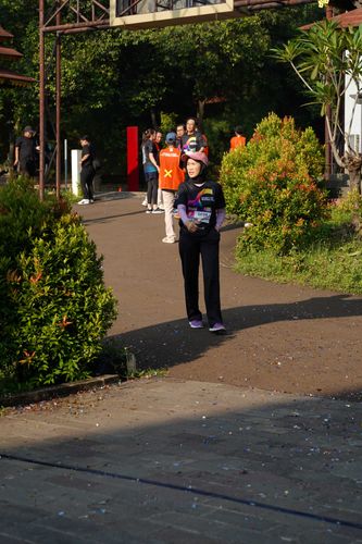 Race photo from WIPRO RUN 2025 - Vitalis Unza 20th Anniversary