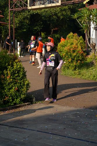 Race photo from WIPRO RUN 2025 - Vitalis Unza 20th Anniversary