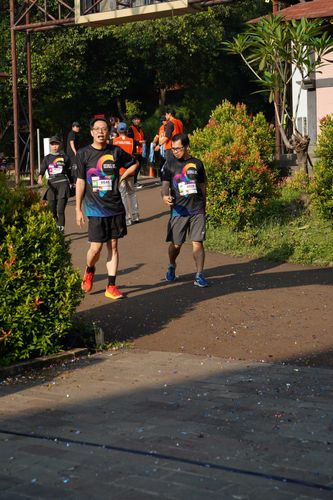 Race photo from WIPRO RUN 2025 - Vitalis Unza 20th Anniversary
