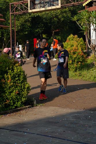 Race photo from WIPRO RUN 2025 - Vitalis Unza 20th Anniversary