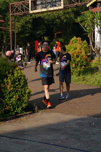 Race photo from WIPRO RUN 2025 - Vitalis Unza 20th Anniversary